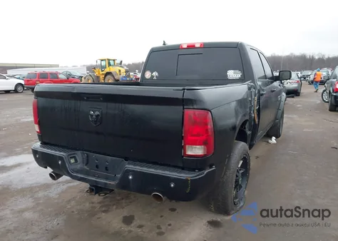 2014 Ram 1500 z USA, uszkodzony, nr VIN 1C6RR7LT9ES118918